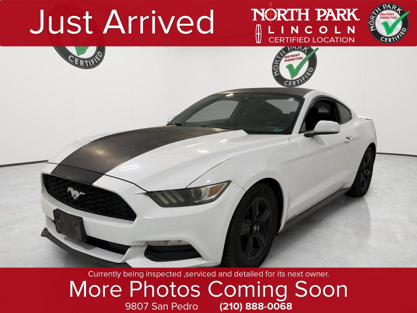 Used 2015 Ford Mustang Coupe RWD image 1