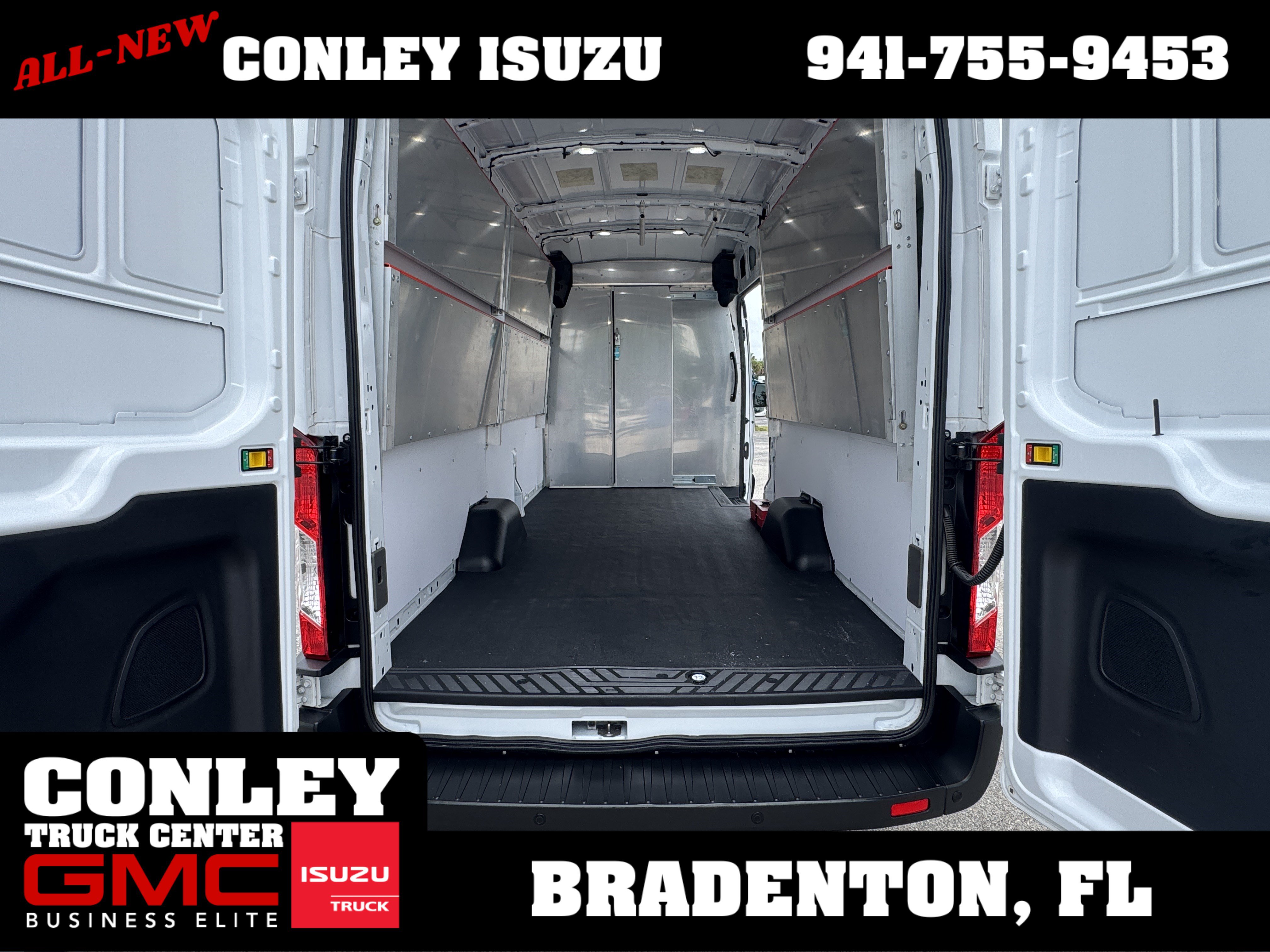 Used 2021 Ford Transit 350 148 High Roof Extended w/ Parcel Delivery Package RWD image 16