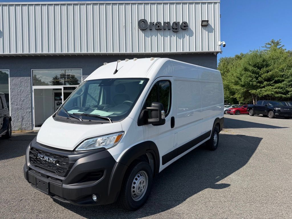 New 2025 RAM ProMaster 2500 w/ Convenience Group FWD image 1