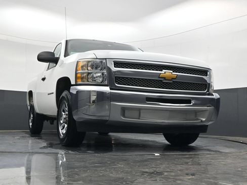 Used 2013 Chevrolet Silverado 1500 W/T w/ LS Package RWD image 28