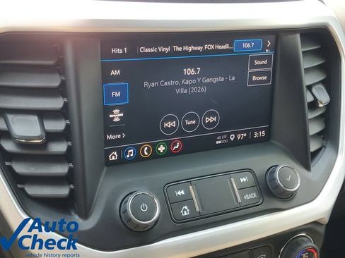 Used 2023 GMC Acadia SLE w/ Driver Convenience Package FWD image 27