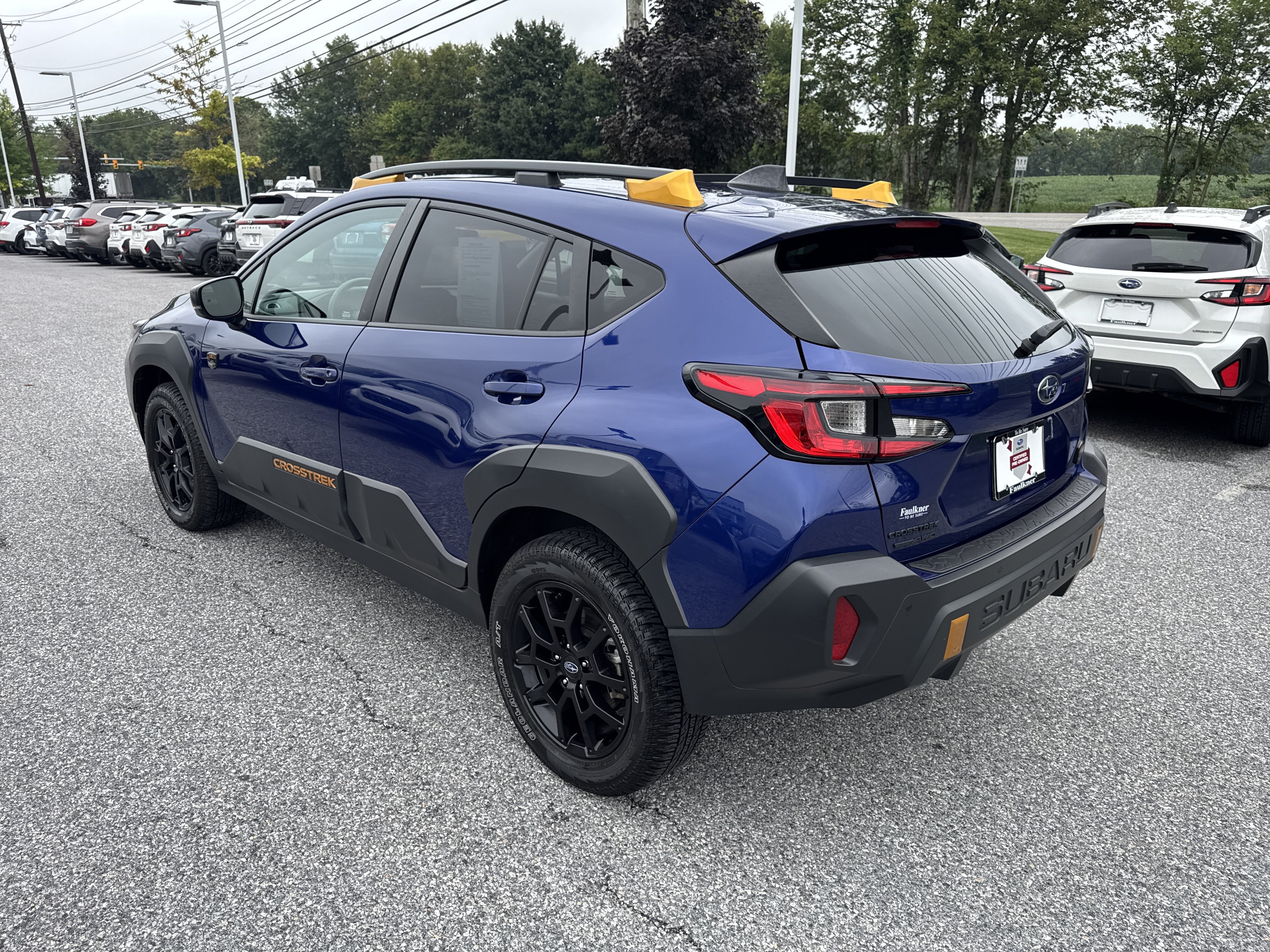 Certified 2024 Subaru Crosstrek 2.5i Wilderness w/ Wilderness Package AWD/4WD image 30