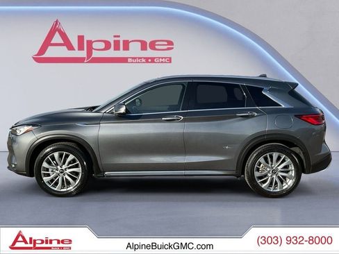 Used 2024 INFINITI QX50 Luxe image 2