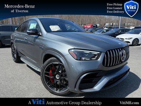 New 2026 Mercedes-Benz GLE 63 AMG S image 1