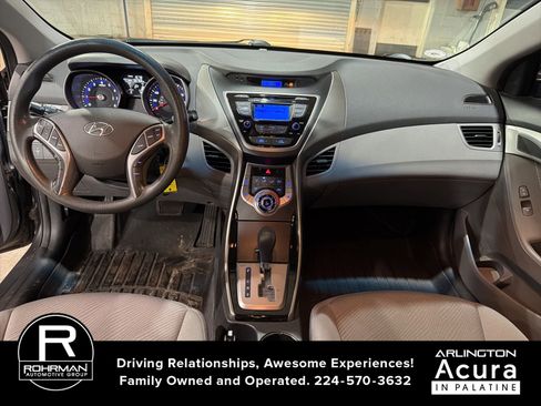 Used 2013 Hyundai Elantra GLS w/ Preferred Pkg image 11