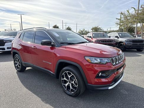 New 2026 Jeep Compass Limited w/ Sun, Sound & Navigation Group AWD/4WD image 1