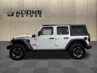 Used 2024 Jeep Wrangler Unlimited Rubicon 4xe AWD/4WD video 4