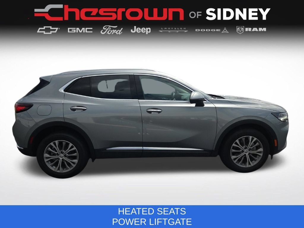 Used 2023 Buick Envision Preferred AWD/4WD image 4