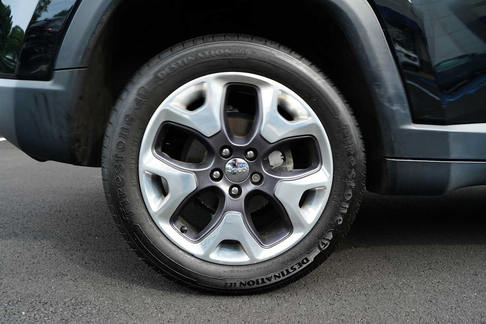 Used 2021 Jeep Compass Limited AWD/4WD image 10