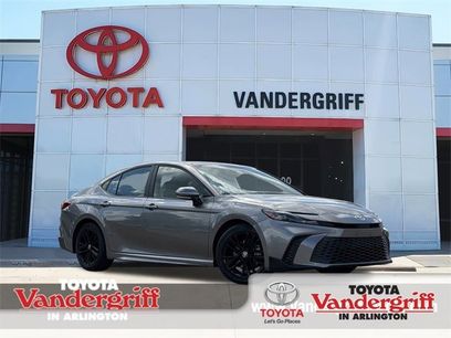 Certified 2025 Toyota Camry SE