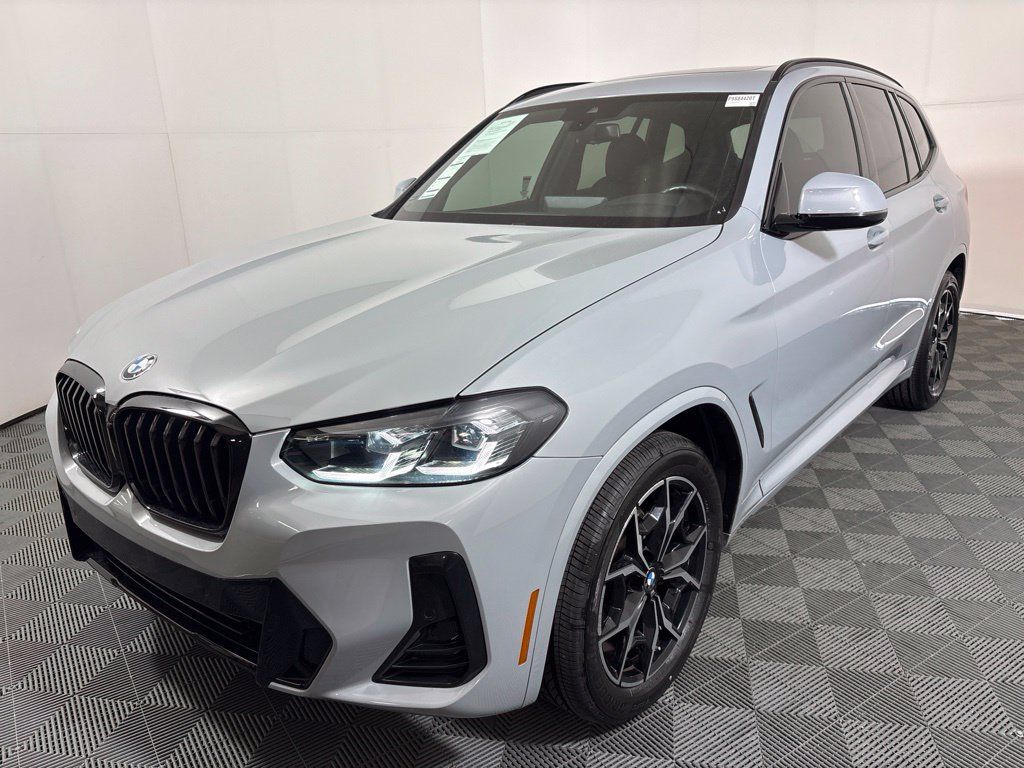 Certified 2023 BMW X3 sDrive30i w/ M Sport Package RWD image 2