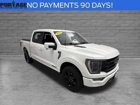 Certified 2023 Ford F150 Platinum w/ Equipment Group 701A High AWD/4WD image 1
