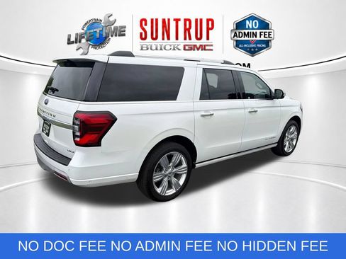 Used 2024 Ford Expedition Max Platinum AWD/4WD image 6