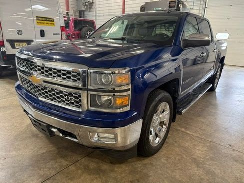 Used 2014 Chevrolet Silverado 1500 LTZ AWD/4WD image 34