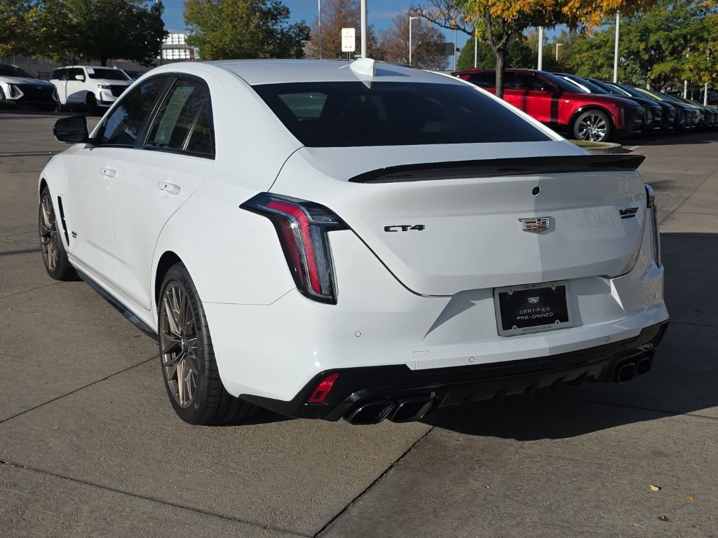 Used 2026 Cadillac CT4 V Blackwing w/ LPO, Bronce Accent Package RWD image 5