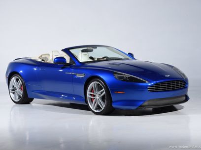 Used 2014 Aston Martin DB9 Volante