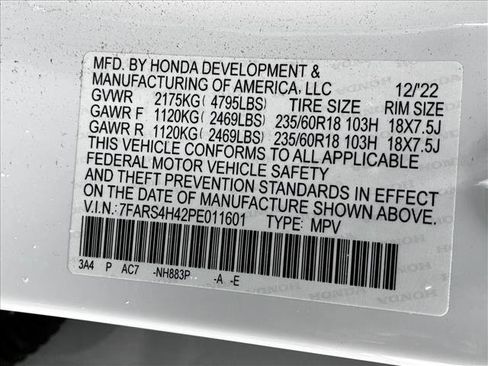 Used 2023 Honda CR-V EX image 15