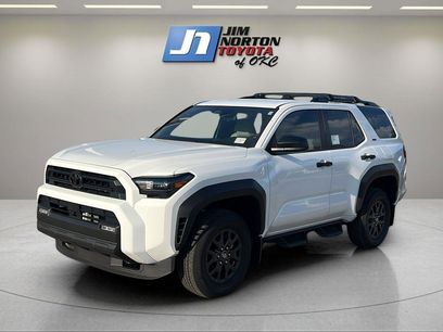 New 2025 Toyota 4Runner SR5
