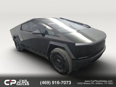 Used 2025 Tesla Cybertruck 2WD Crew Cab