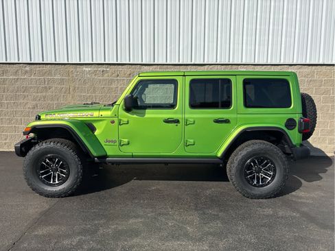 New 2025 Jeep Wrangler Unlimited Rubicon image 4