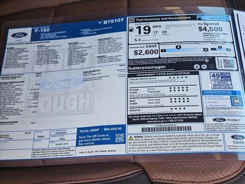 New 2026 Ford F150 King Ranch AWD/4WD image 18