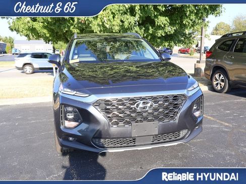Used 2020 Hyundai Santa Fe SEL w/ Convenience + Premium Package FWD image 5