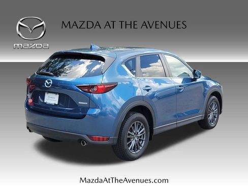 Used 2020 MAZDA CX-5 Touring AWD/4WD image 4