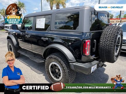 Used 2025 Ford Bronco Badlands w/ Sasquatch Package AWD/4WD image 5