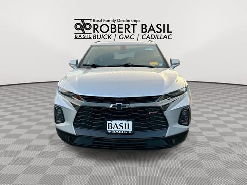Used 2019 Chevrolet Blazer RS w/ Sun and Wheels Package AWD/4WD image 3