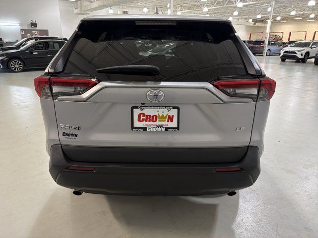 Used 2023 Toyota RAV4 LE FWD image 7