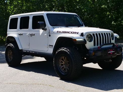 Used 2019 Jeep Wrangler Unlimited Rubicon AWD/4WD image 4