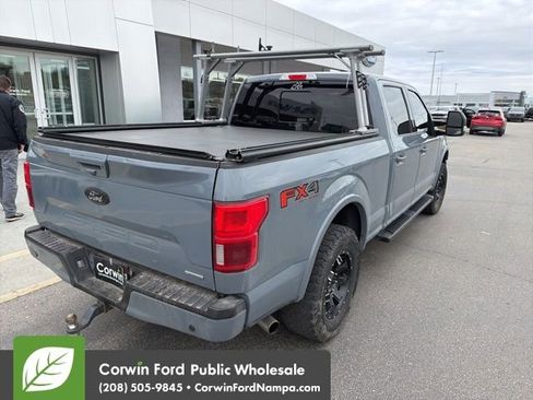 Used 2019 Ford F150 Lariat w/ Equipment Group 502A Luxury image 7