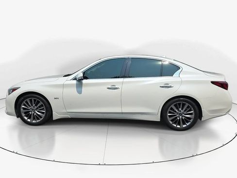 Used 2018 INFINITI Q50 Luxe w/ Sensory Package (Luxe) RWD image 9