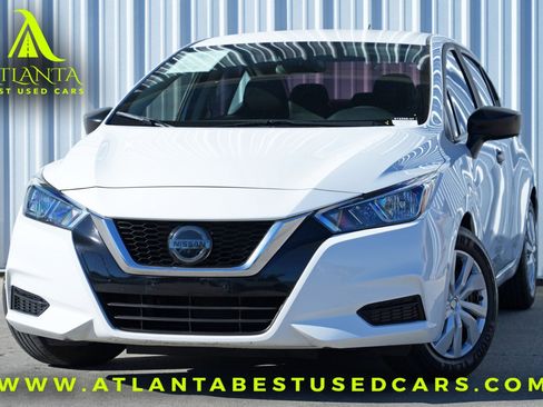 Used 2020 Nissan Versa S image 1