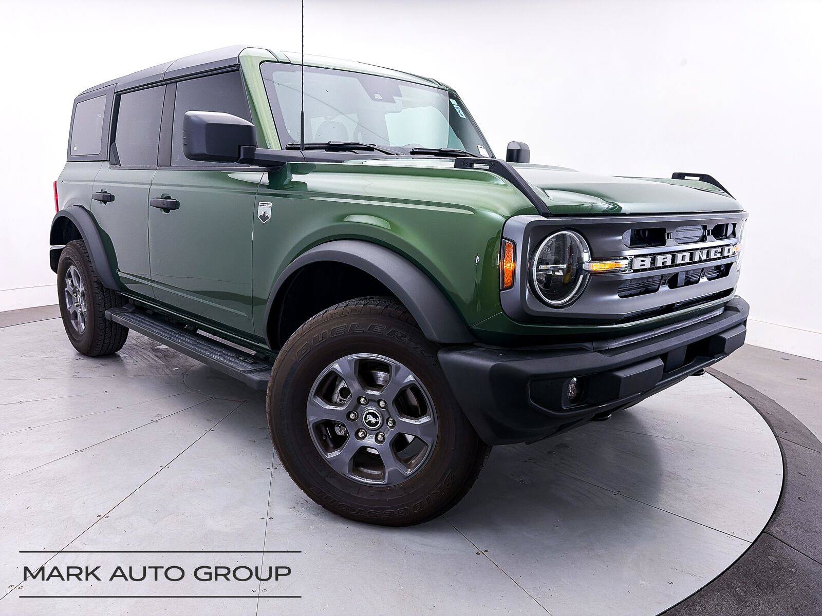 Used 2023 Ford Bronco Big Bend AWD/4WD image 1