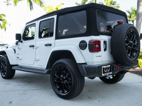 Used 2023 Jeep Wrangler Unlimited Sahara w/ Cold Weather Group image 24