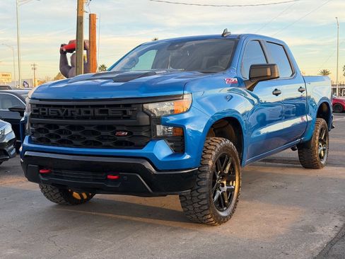 Used 2022 Chevrolet Silverado 1500 Custom Trail Boss image 1