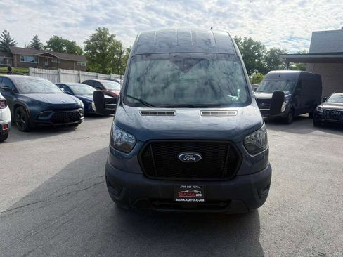 Used 2021 Ford Transit 250 148 High Roof Extended w/ Parcel Delivery Package RWD image 3