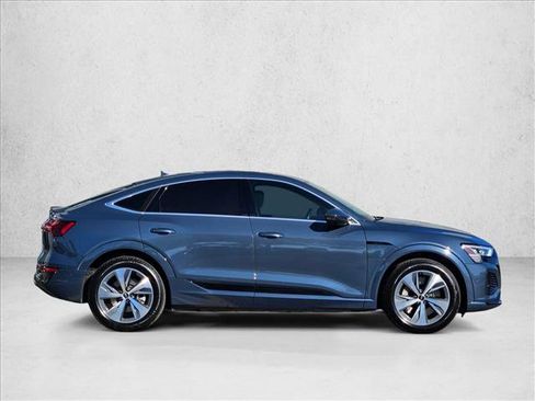 Used 2024 Audi Q8 e-tron Premium Plus w/ Premium Plus Package AWD/4WD image 4