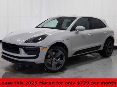 Certified 2025 Porsche Macan