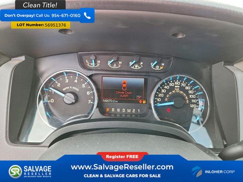 Used 2011 Ford F150 XLT w/ XLT Chrome Pkg AWD/4WD image 12