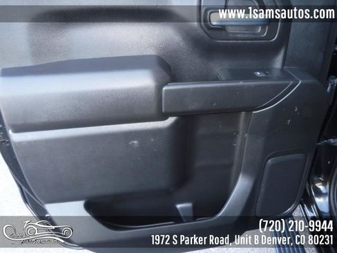 Used 2021 Chevrolet Silverado 1500 Custom image 38