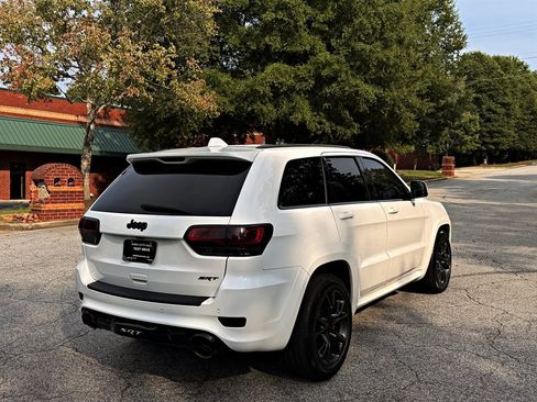 Used 2015 Jeep Grand Cherokee SRT AWD/4WD image 5
