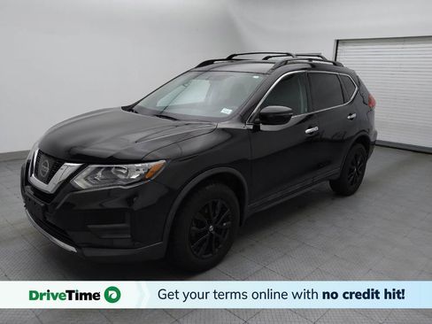 Used 2017 Nissan Rogue SV w/ Midnight Edition AWD/4WD image 1