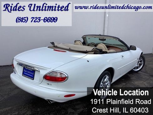 Used 1999 Jaguar XK8 Convertible image 15