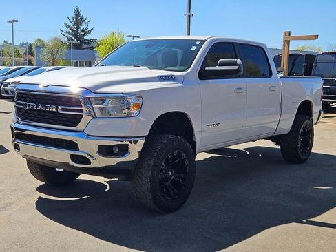Certified 2022 RAM 1500 Big Horn AWD/4WD image 3