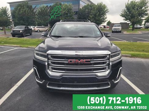 Used 2021 GMC Acadia SLE w/ Driver Convenience Package FWD image 2