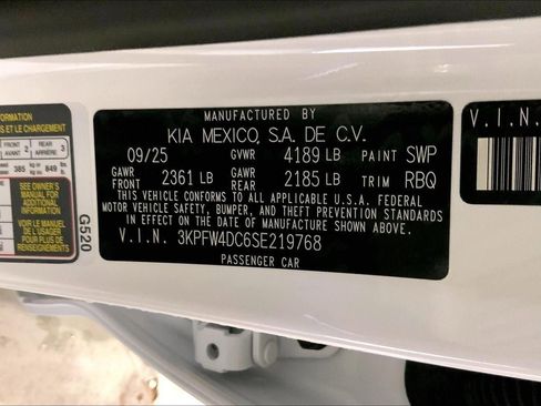 New 2025 Kia K4 GT-Line Turbo image 14