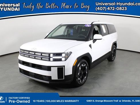 Used 2026 Hyundai Santa Fe SE image 1