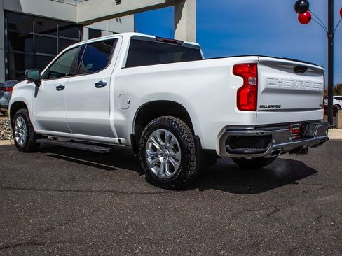 Used 2023 Chevrolet Silverado 1500 LTZ w/ Z71 Off-Road Package AWD/4WD image 4